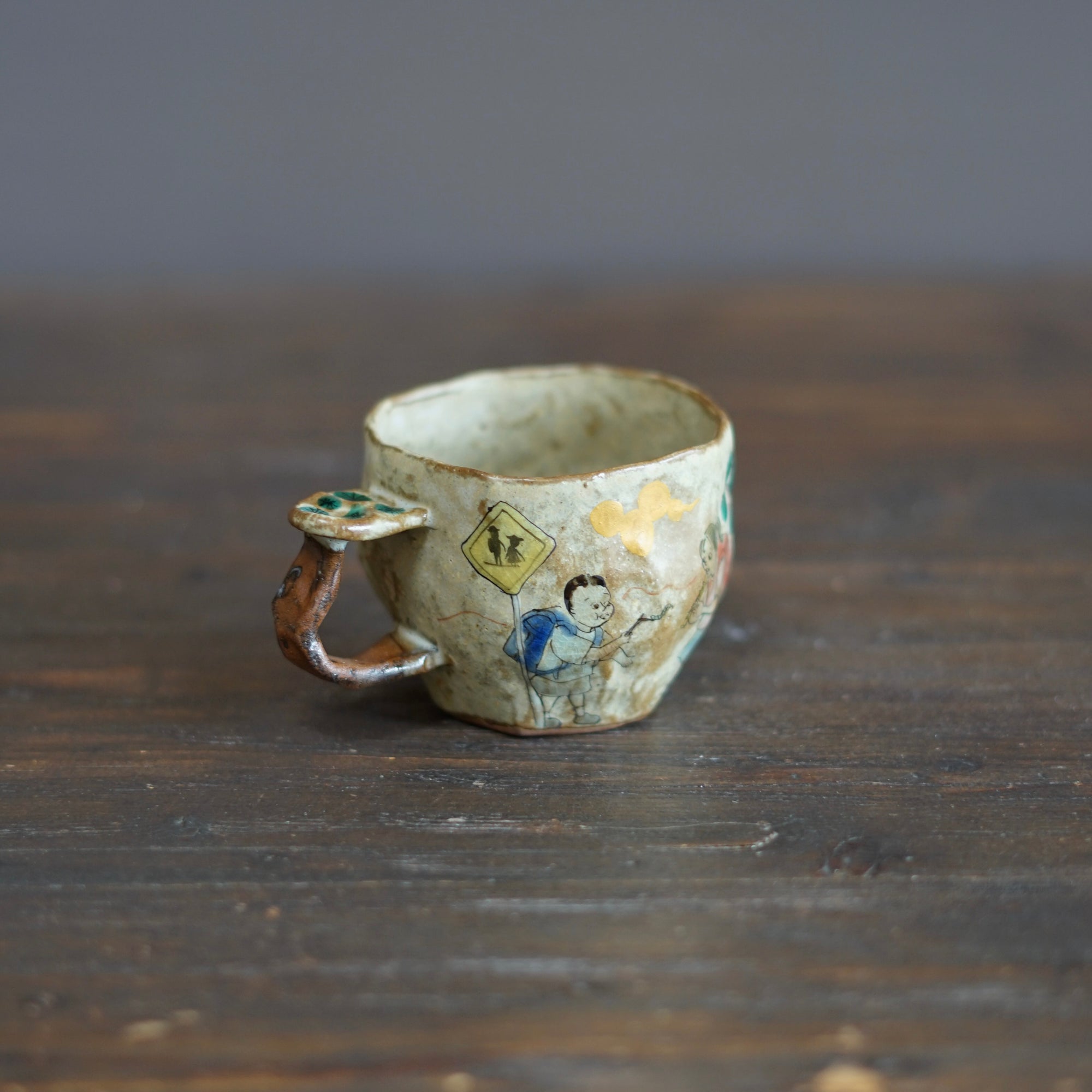 SEN'NIN Mug Cup #MA130E