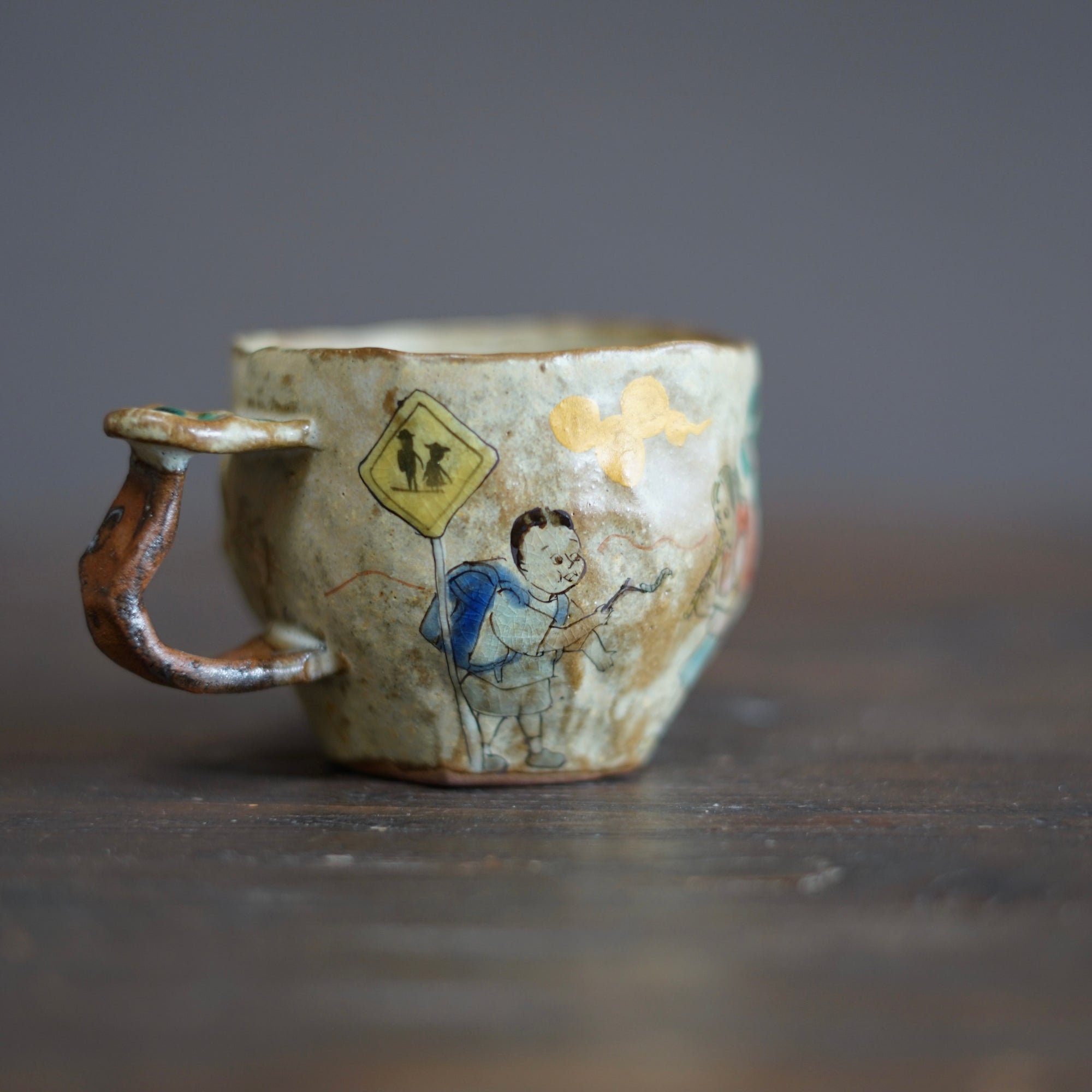 SEN'NIN Mug Cup #MA130E