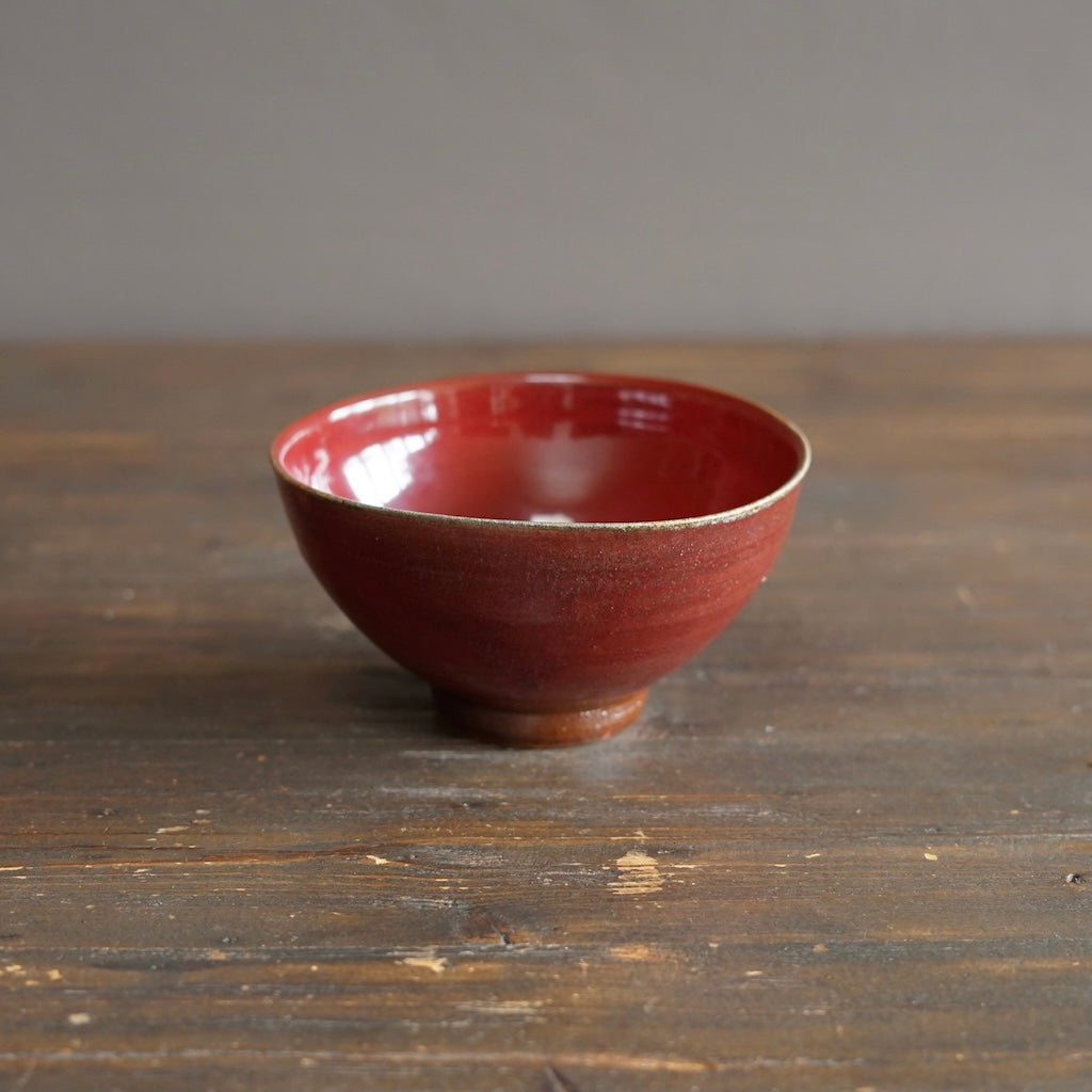 Wood Fired Red Bowl #SY940