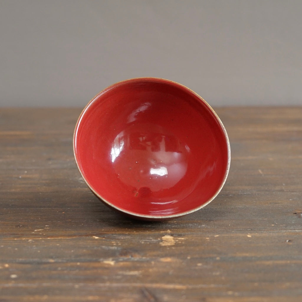Wood Fired Red Bowl #SY940