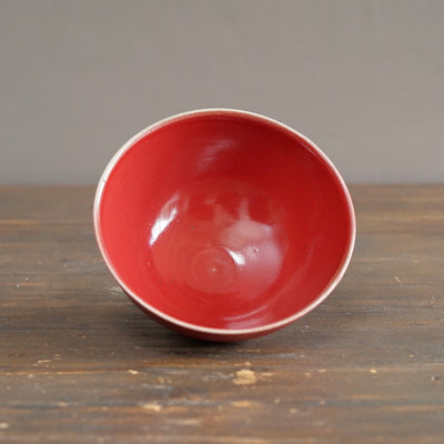 Wood Fired Red Bowl #SY941