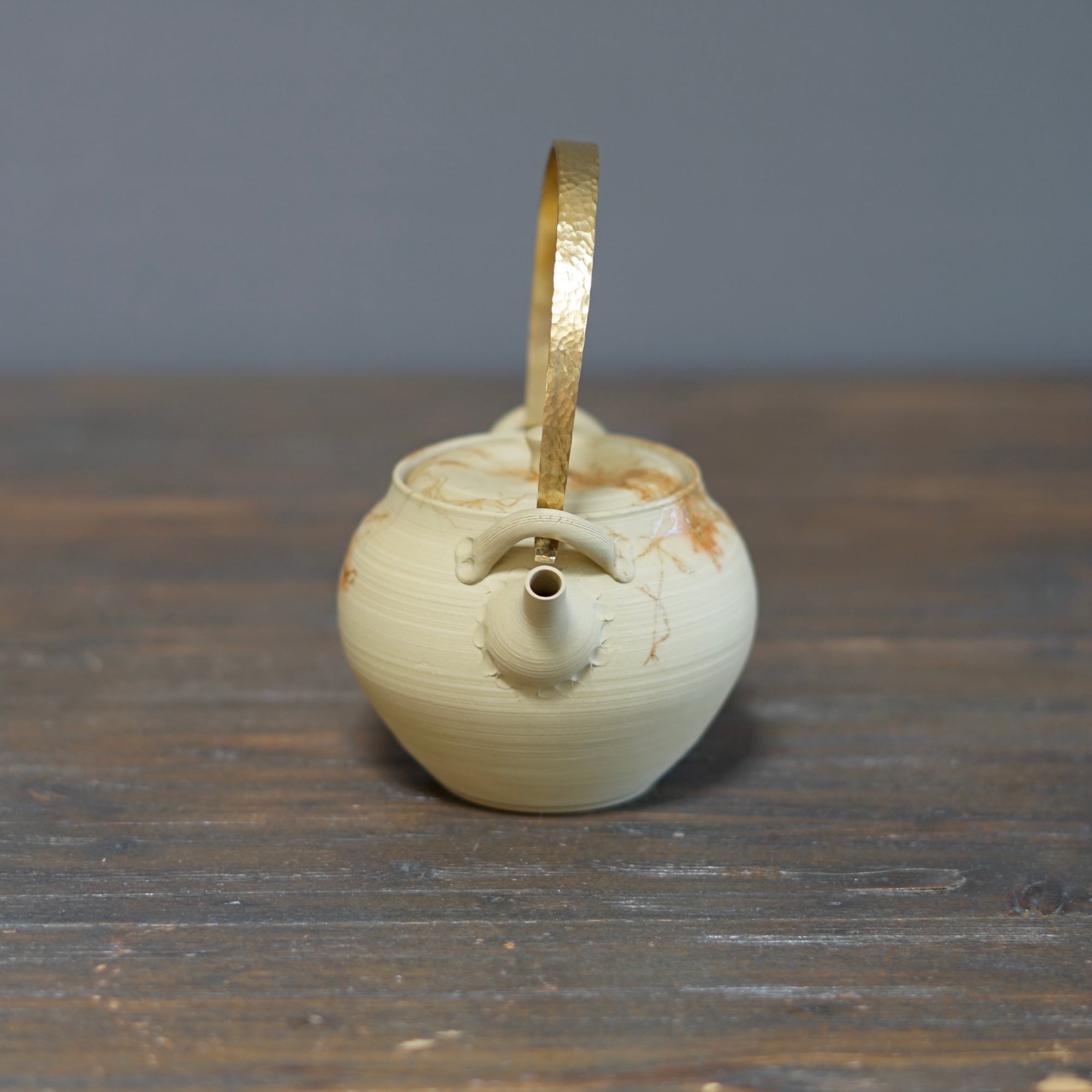 Scarlet MOGAKE DOBIN Teapot #MH6D