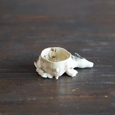 Dreaming Cow Tea Cup #MA124B