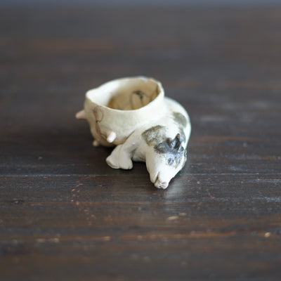 Dreaming Cow Tea Cup #MA124B