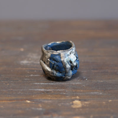 'Ocean Floor' GUINOMI Sake Cup #HT517