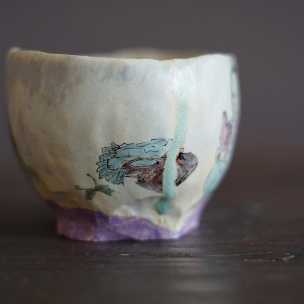 SAKURA-CHAN Tea Bowl #MA134