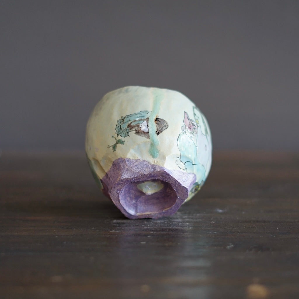 SAKURA-CHAN Tea Bowl #MA134