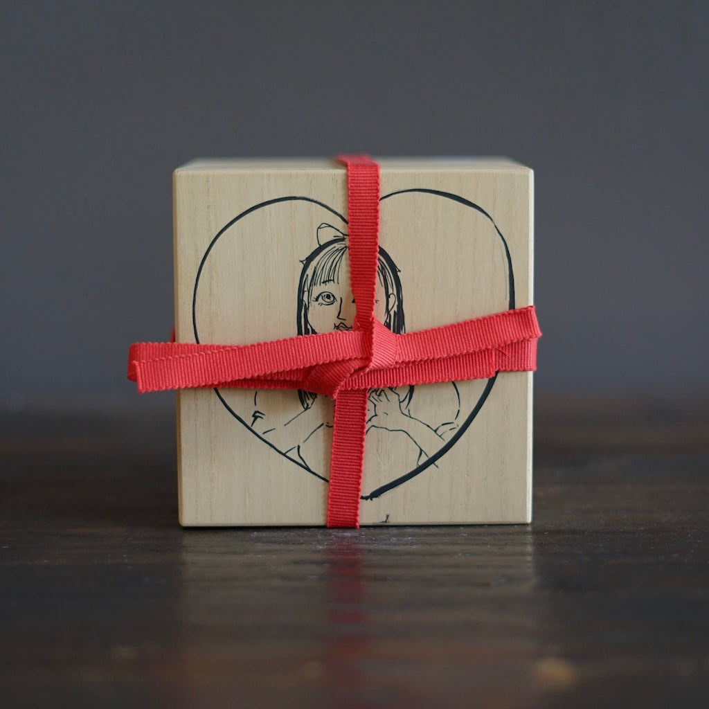 RUKA-NYAN Tea Bowl #MA135