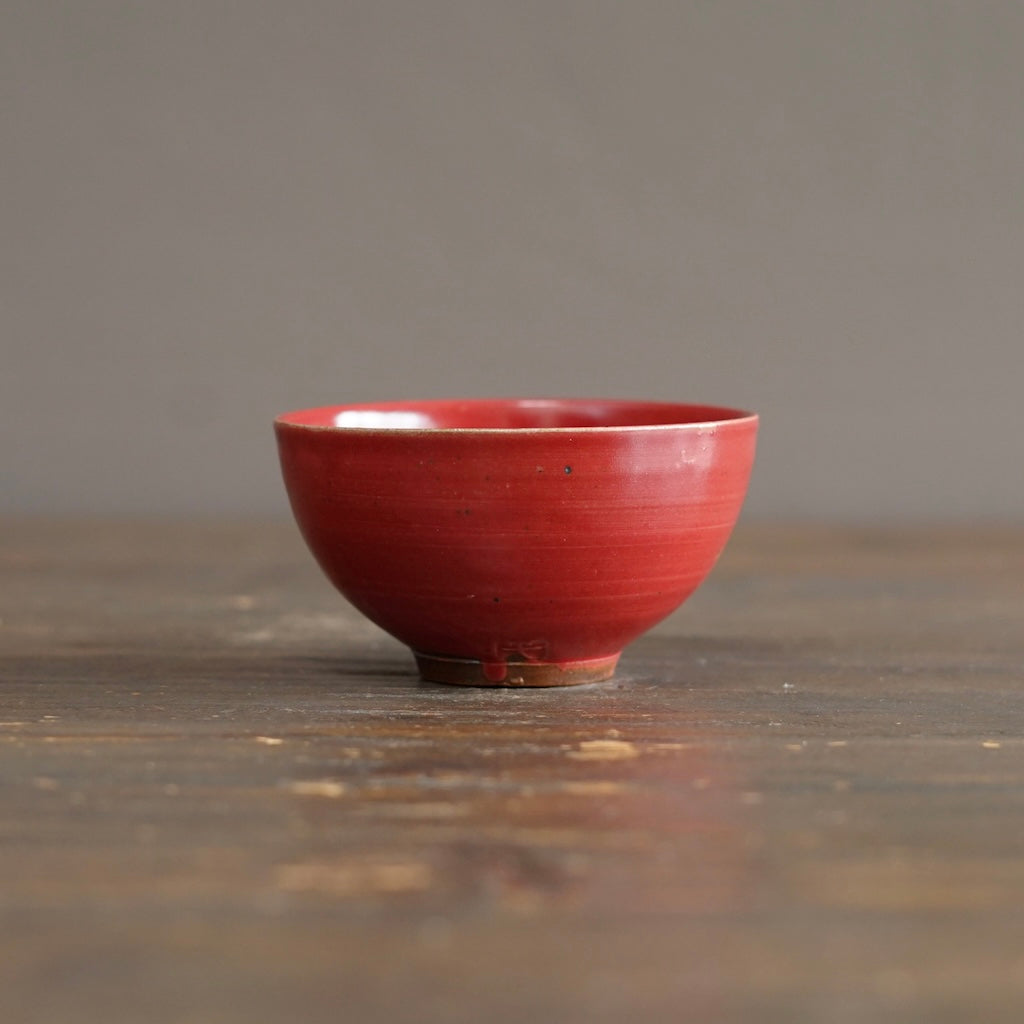 Wood Fired Red Bowl #SY950