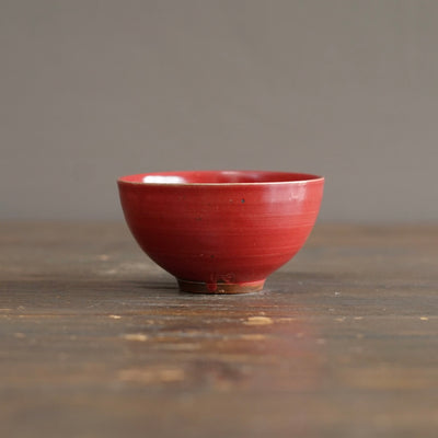 Wood Fired Red Bowl #SY950