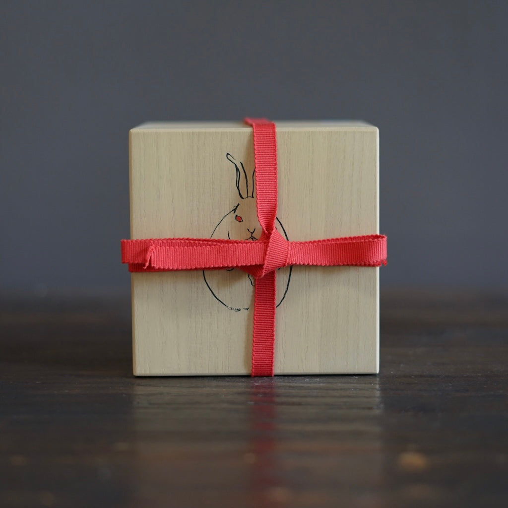 White Rabbit Tea Ceremony Bowl #MA133