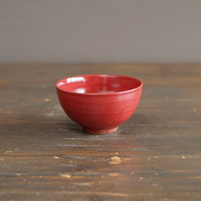Wood Fired Red Bowl #SY950