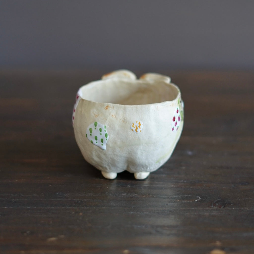 White Rabbit Tea Ceremony Bowl #MA133
