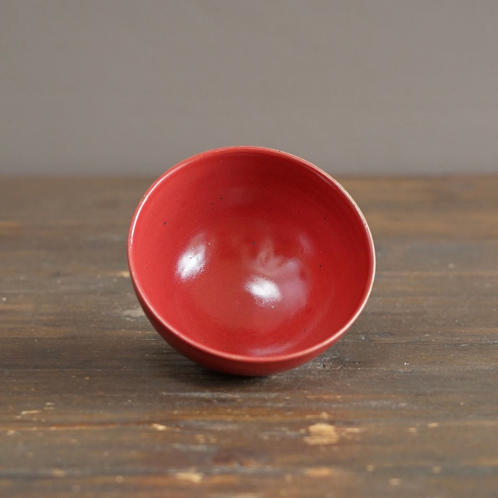 Wood Fired Red Bowl #SY950