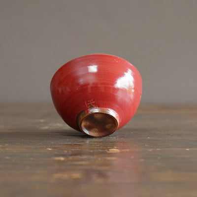 Wood Fired Red Bowl #SY950