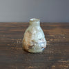 White Slip Flower Vase #HT277
