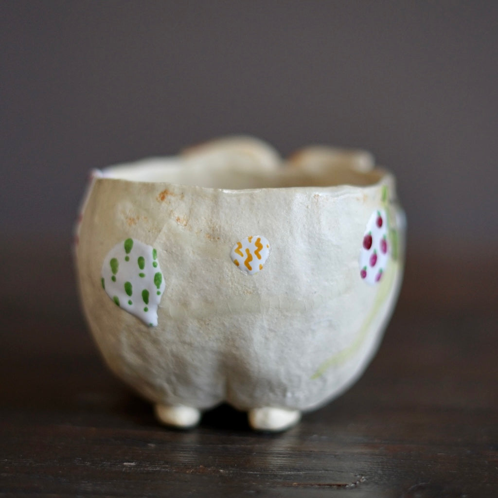 White Rabbit Tea Ceremony Bowl #MA133