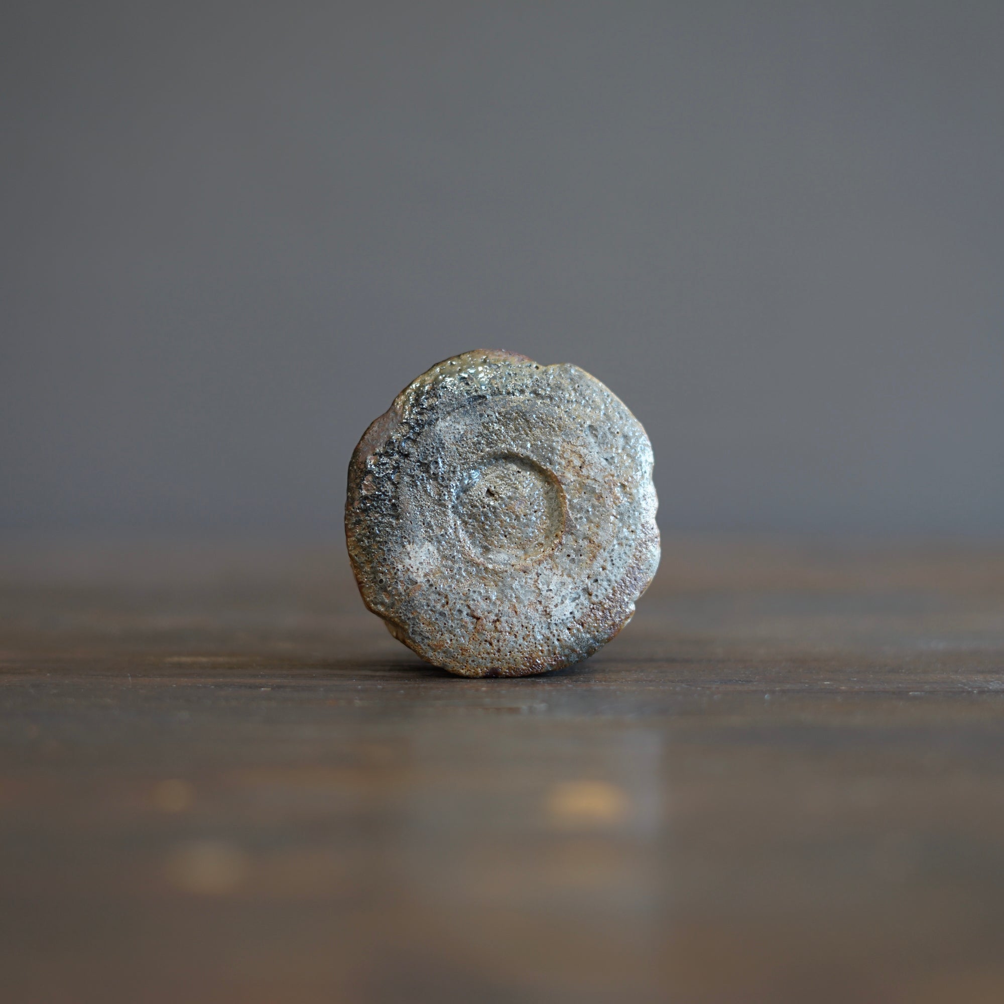 Raised Earth GUINOMI Sake Cup #HT439