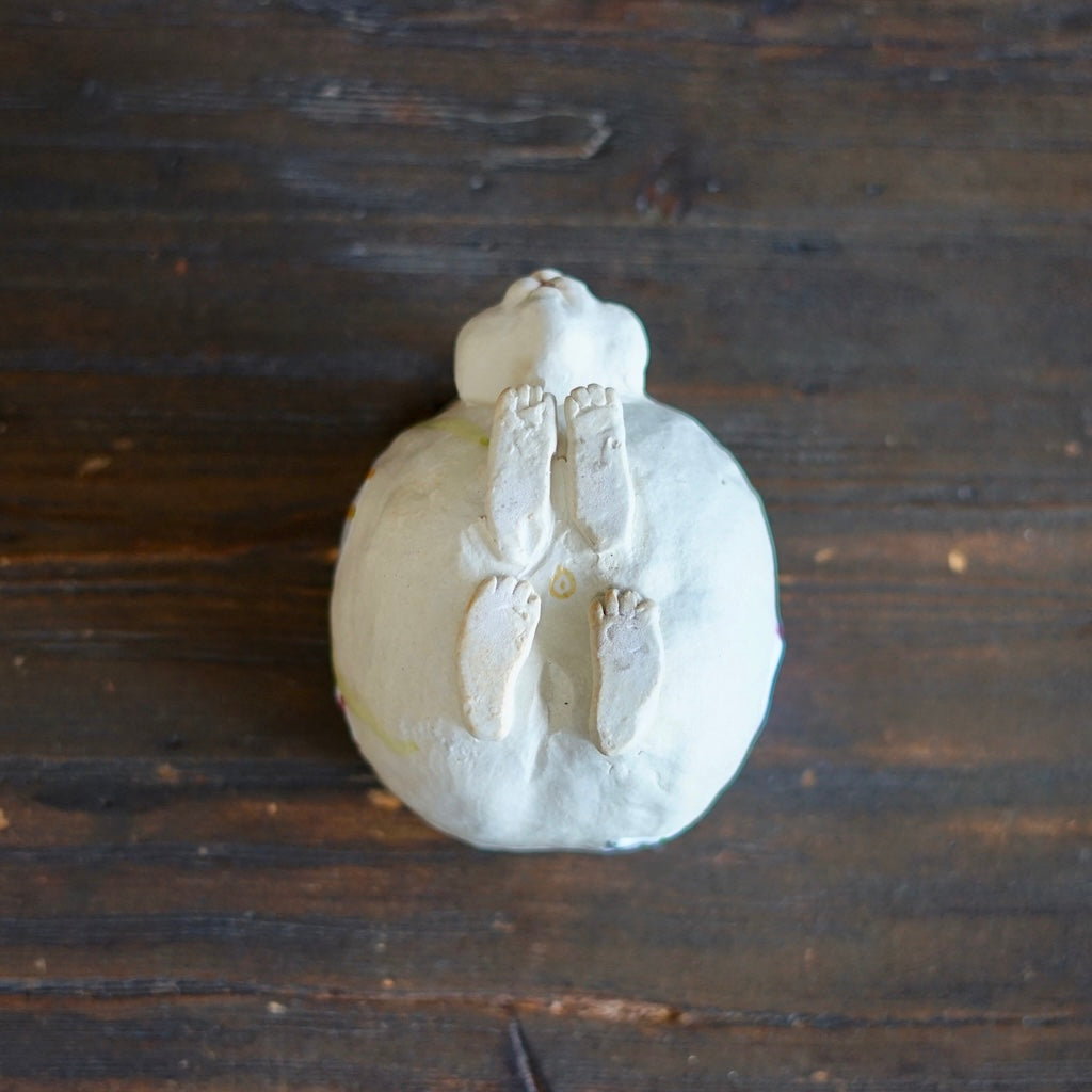 White Rabbit Tea Ceremony Bowl #MA133