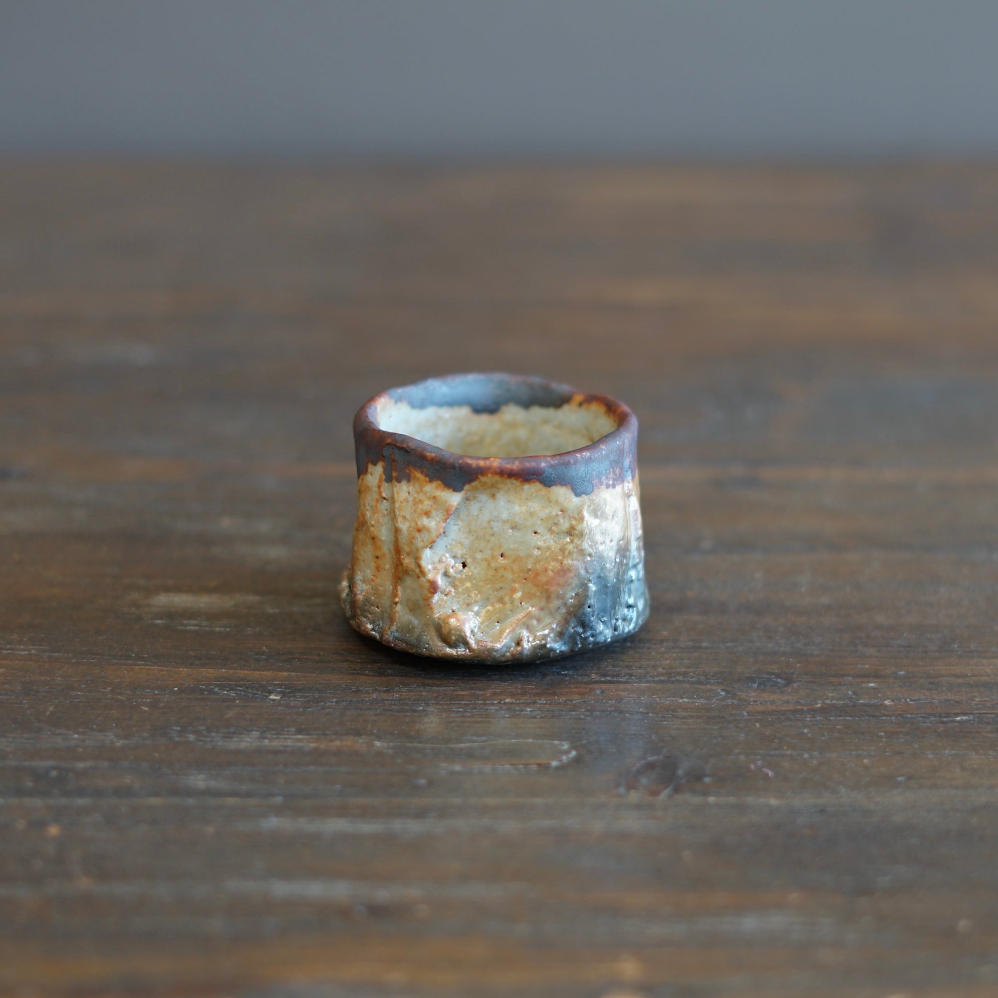 Raised Earth GUINOMI Sake Cup #HT440