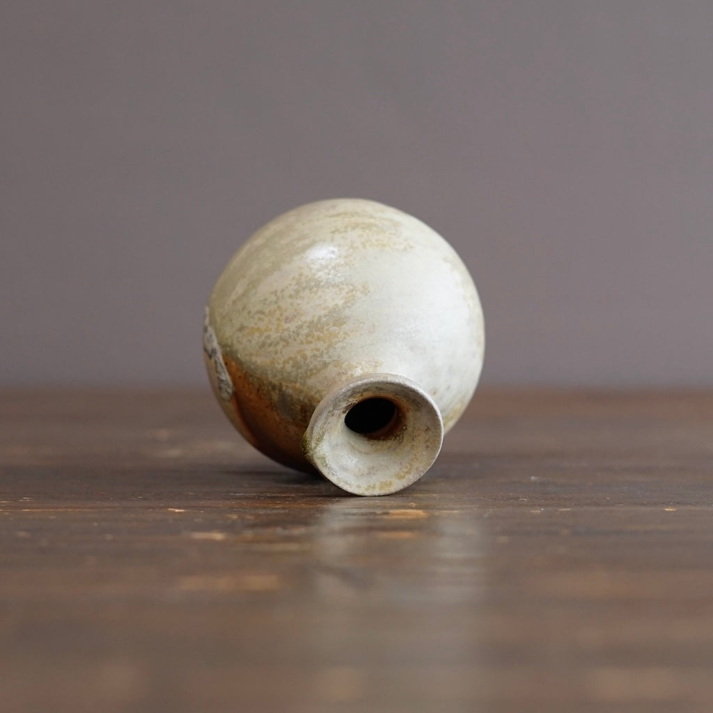 Wood Fired Bottle Vase #LR73A