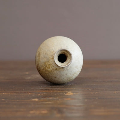Wood Fired Bottle Vase #LR73C