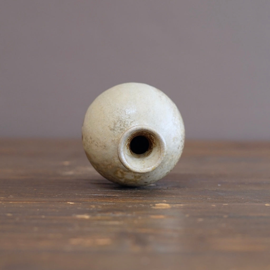 Wood Fired Bottle Vase #LR73D