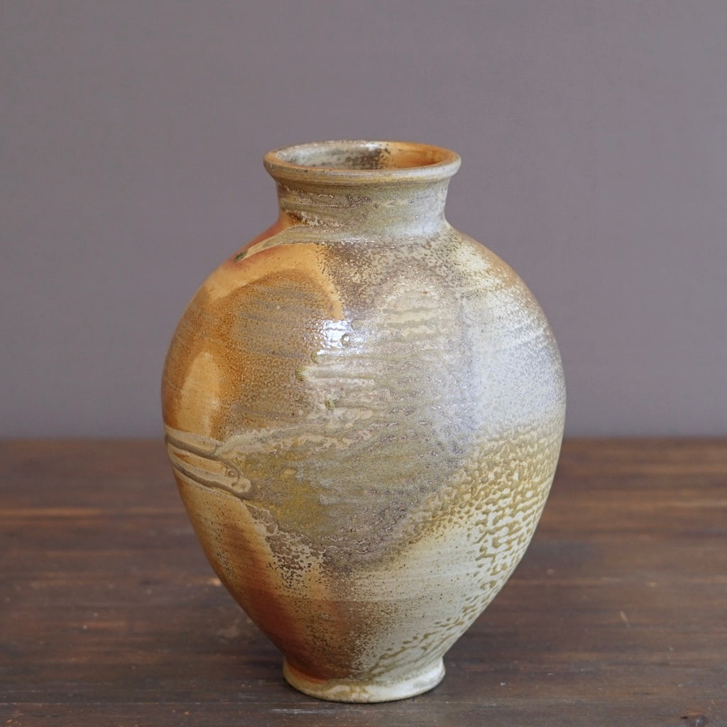 Wood Fired Jar #LR74