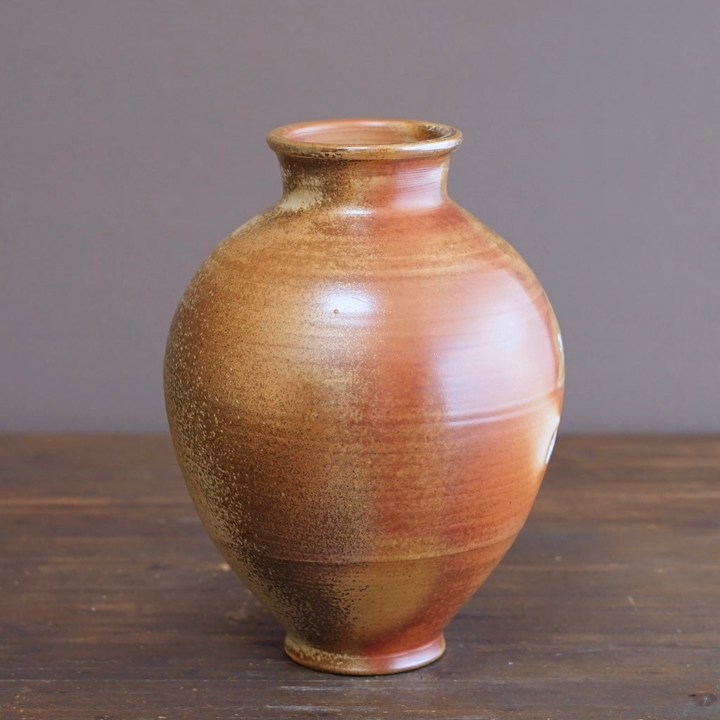 Wood Fired Jar #LR74