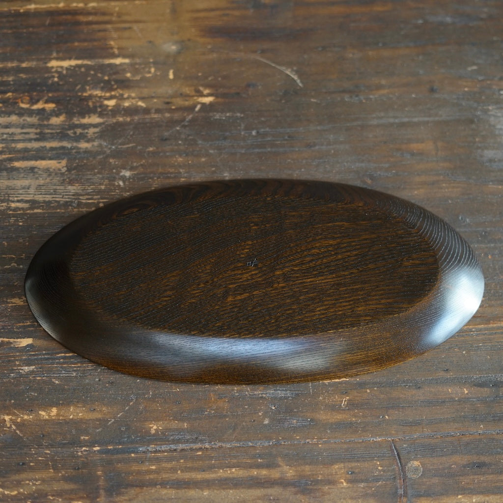 Hand Carved Oval Serving Platter #YT34