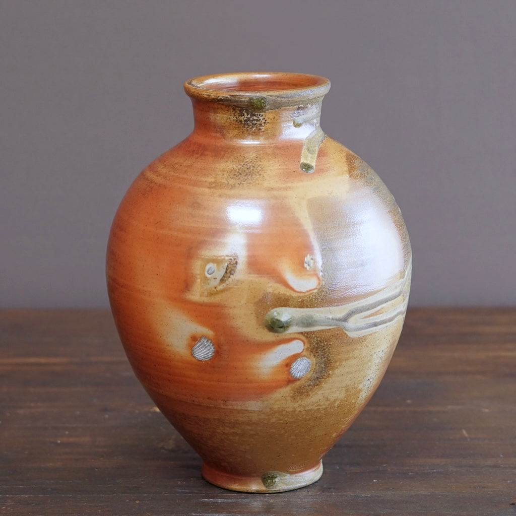Wood Fired Jar #LR74