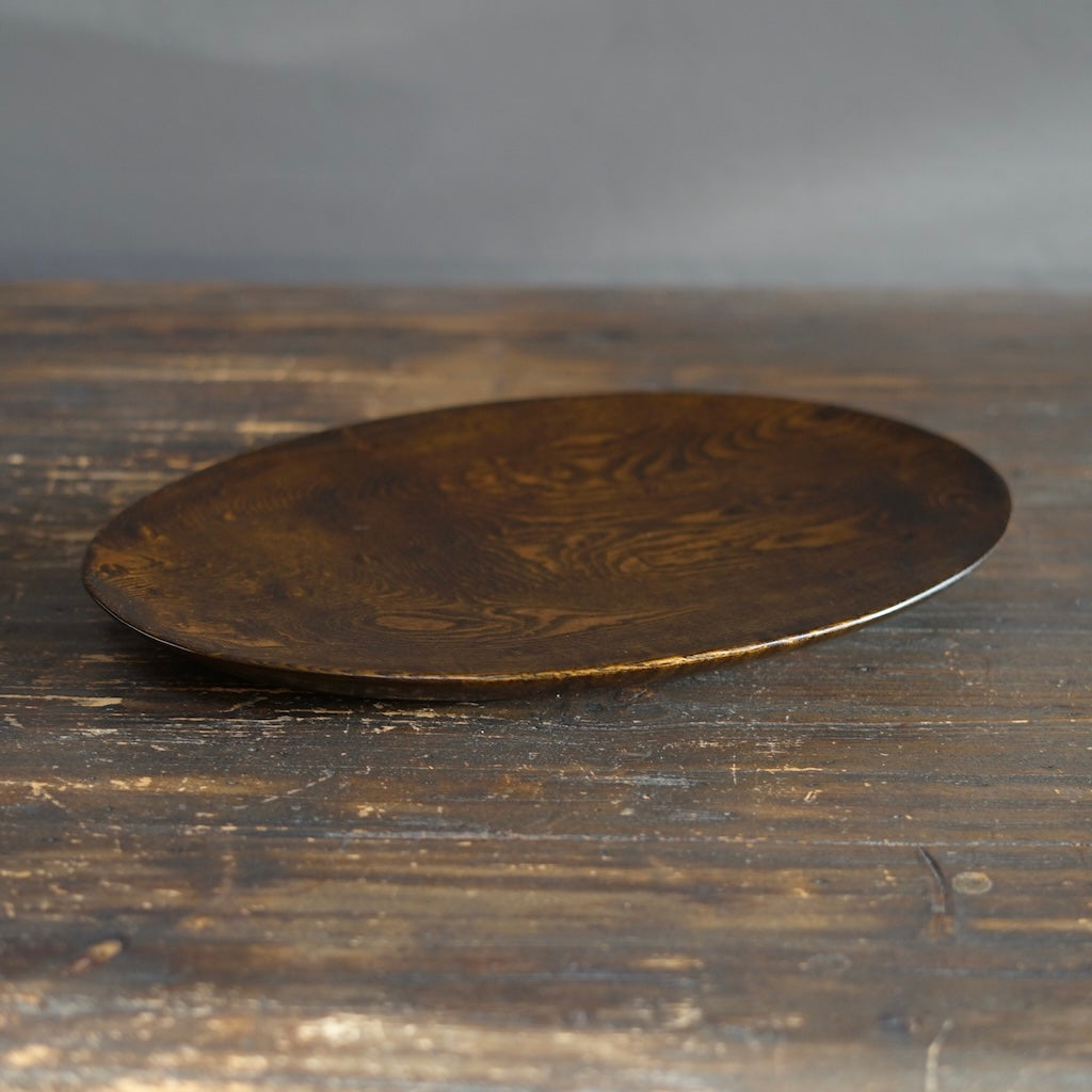 Hand Carved Oval Serving Platter #YT35