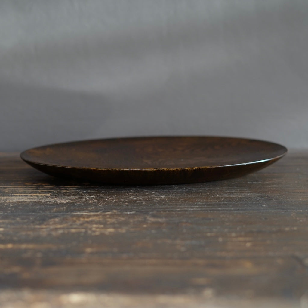 Hand Carved Oval Serving Platter #YT35