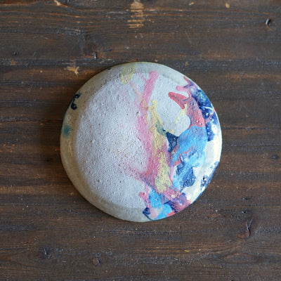 Gilded Rainbow Small Plate #HT524D