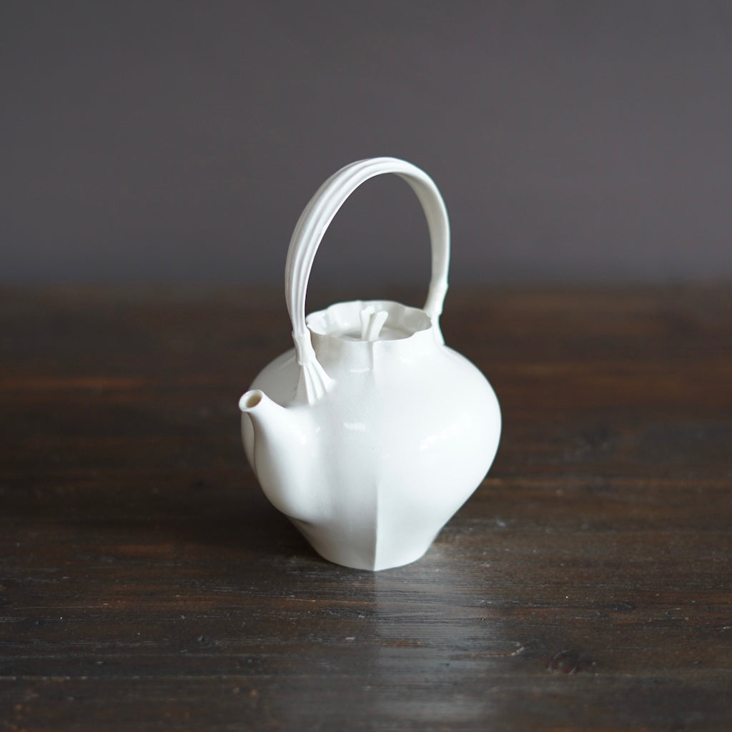 Porcelain Tea Pot #ISH1