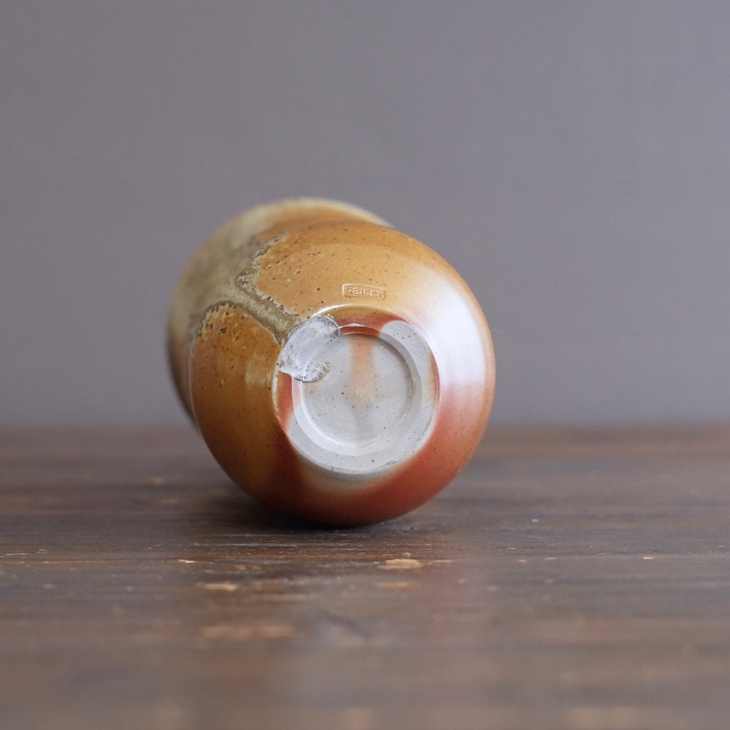 Wood Fired Flower Vase #LR75
