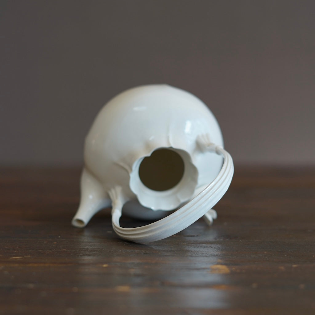 Porcelain Tea Pot #ISH1