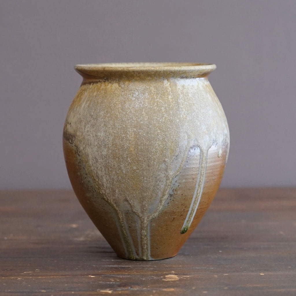 Wood Fired Small Jar #LR76