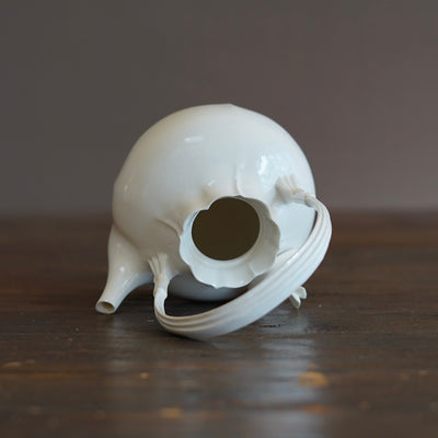 Porcelain Tea Pot #ISH1