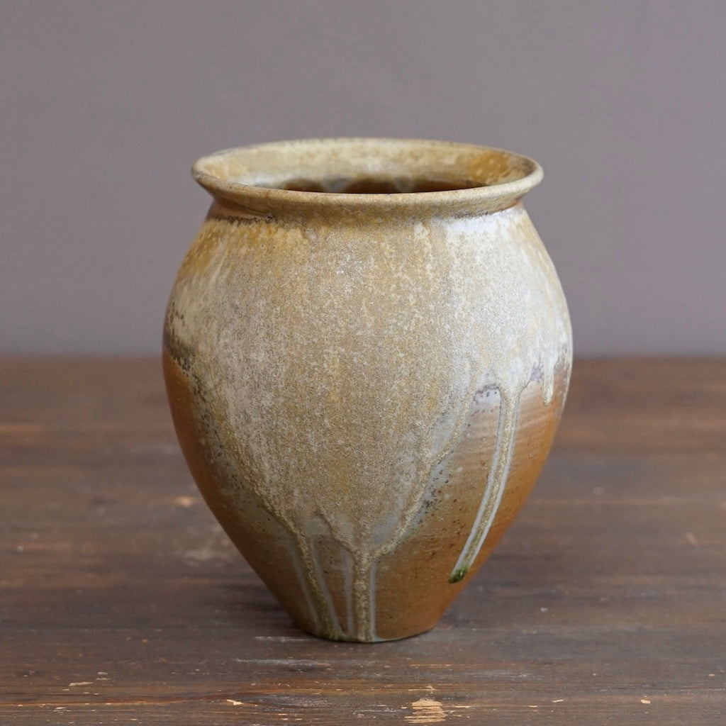 Wood Fired Small Jar #LR76