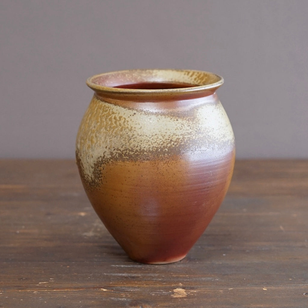 Wood Fired Small Jar #LR76