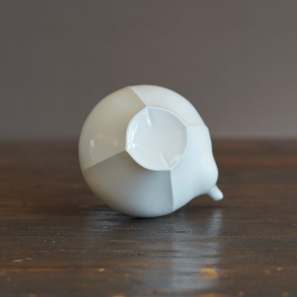 Porcelain Tea Pot #ISH1