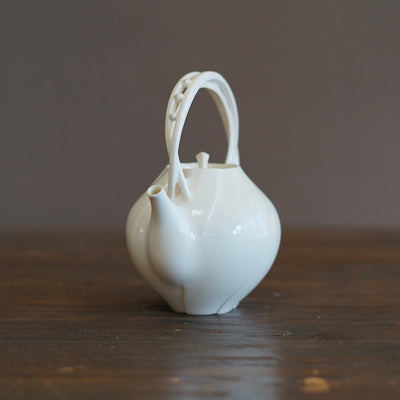 Porcelain Tea Pot #ISH2