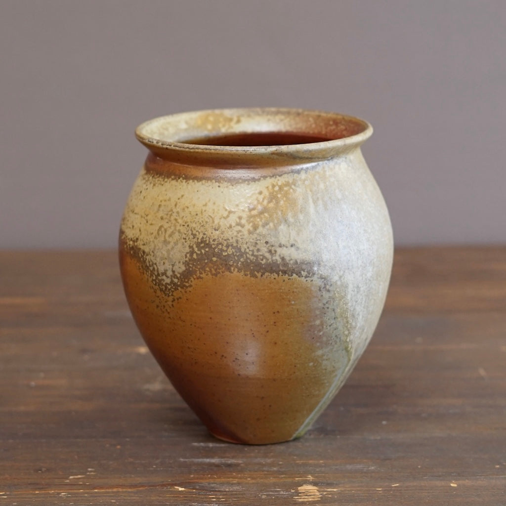 Wood Fired Small Jar #LR76