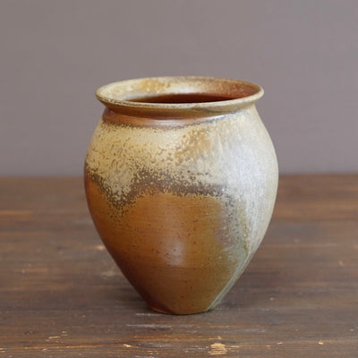 Wood Fired Small Jar #LR76