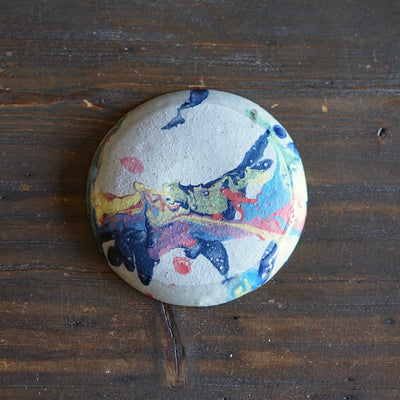 Gilded Rainbow Small Plate #HT524F