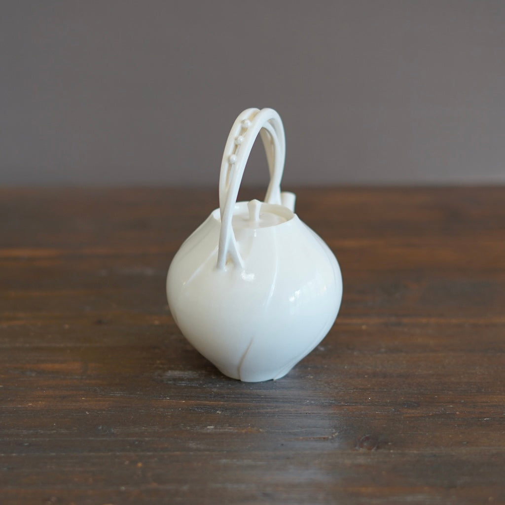 Porcelain Tea Pot #ISH2
