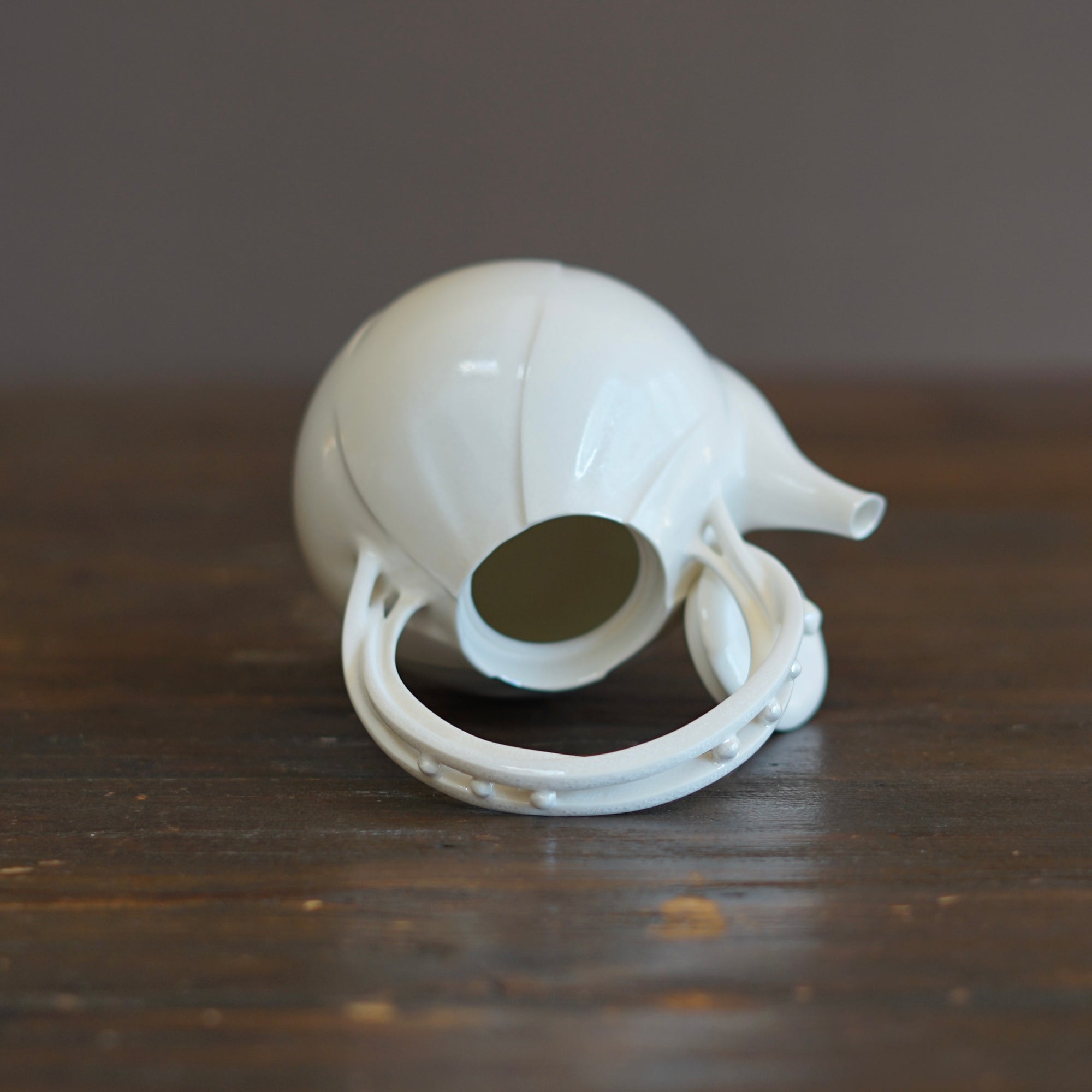 Porcelain Tea Pot #ISH2