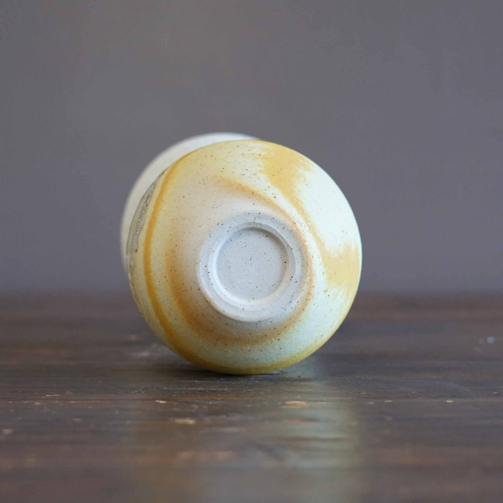 Soda Fired Flower Vase #LR77A