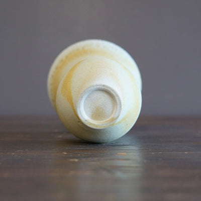 Soda Fired Flower Vase #LR77B